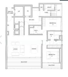 Lloyd Sixtyfive (D9), Apartment #565549061